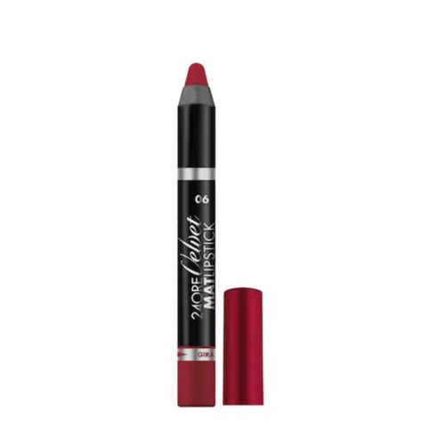 Deborah Milano 24Ore Velvet Mat Lipstick – Rossetto Donna Lunga Durata Opaco - Acque Profumeria