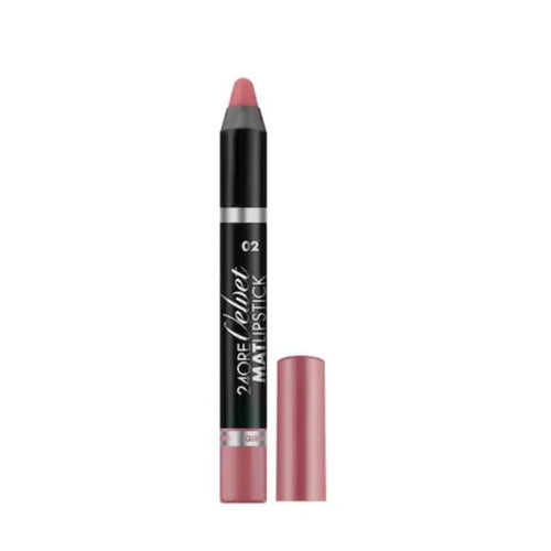 Deborah Milano 24Ore Velvet Mat Lipstick – Rossetto Donna Lunga Durata Opaco - Acque Profumeria