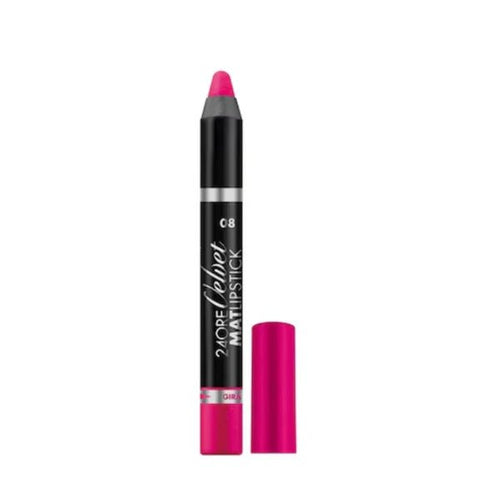 Deborah Milano 24Ore Velvet Mat Lipstick – Rossetto Donna Lunga Durata Opaco - Acque Profumeria