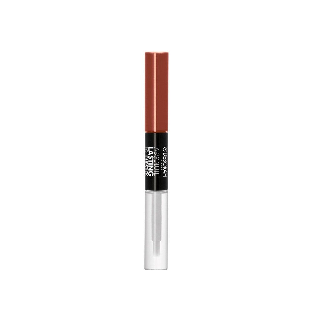 Deborah Milano Absolute Lasting Liquid Lipstick 8ml – Rossetto Liquido Lunga Durata - Acque Profumeria