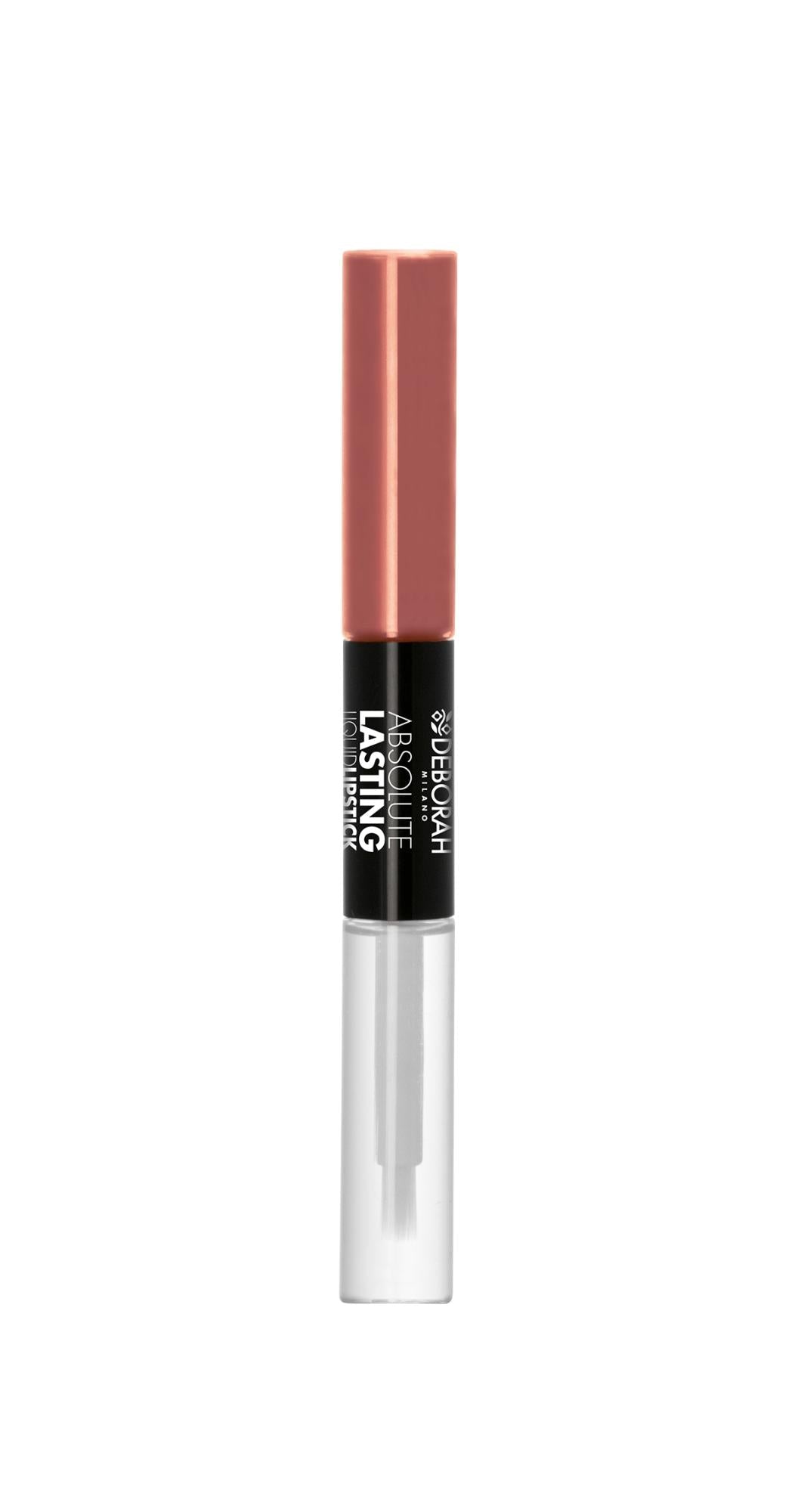 Deborah Milano Absolute Lasting Liquid Lipstick 8ml – Rossetto Liquido Lunga Durata - Acque Profumeria
