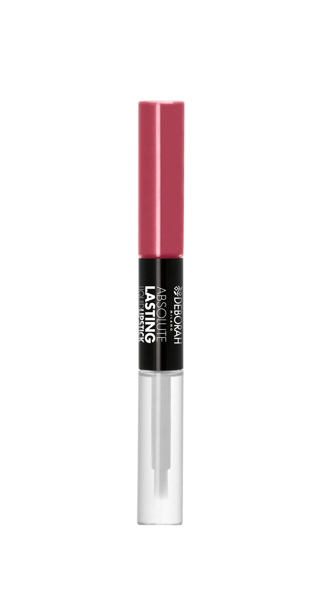Deborah Milano Absolute Lasting Liquid Lipstick 8ml – Rossetto Liquido Lunga Durata - Acque Profumeria