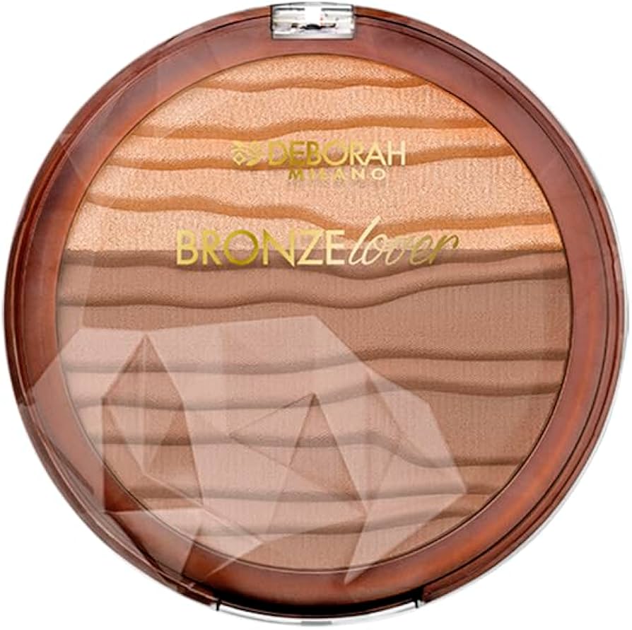 Deborah Milano Bronze Lover Terra Illuminante – Cipria Bronzer Donna Effetto Sole Naturale - Acque Profumeria