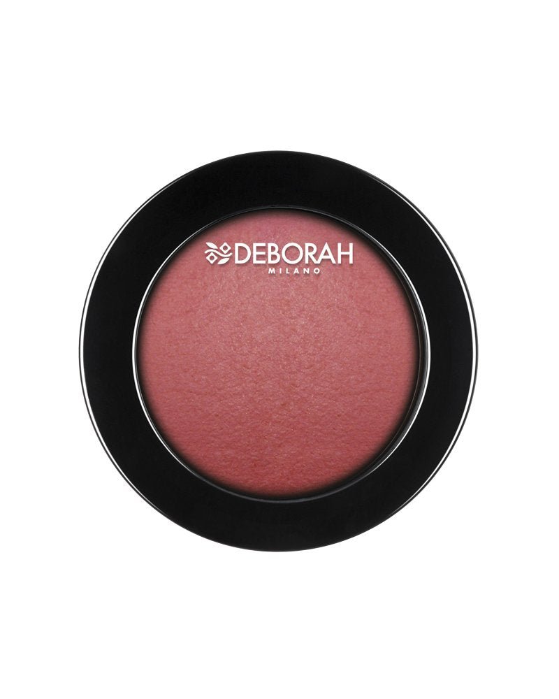 Deborah Milano Hi-Tech Fard N°60 Old Rose – Blush Compatto Setoso Lunga Durata
