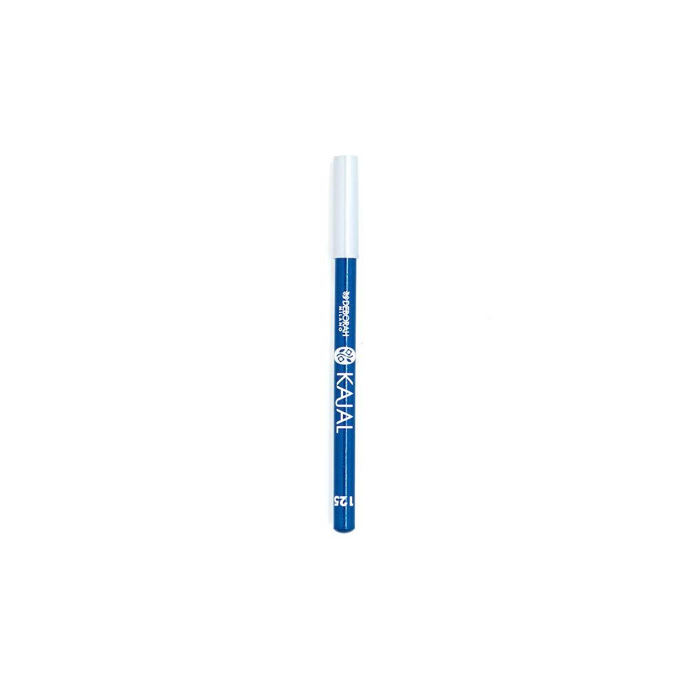 Deborah Milano Matita Kajal 125 – Eyeliner Blu Morbido Interno Occhio Lunga Tenuta