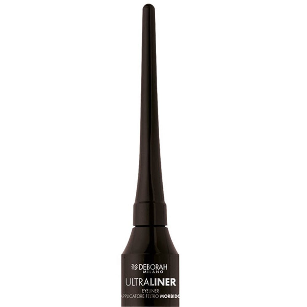 Deborah Milano Ultraliner Eyeliner Liquido – Nero Preciso Lunga Tenuta 3 ml