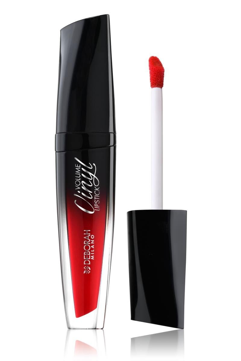 Deborah Volume Vinyl Lipstick Rossetto Liquido – Rossetto Liquido Effetto Vinile Volume - Acque Profumeria