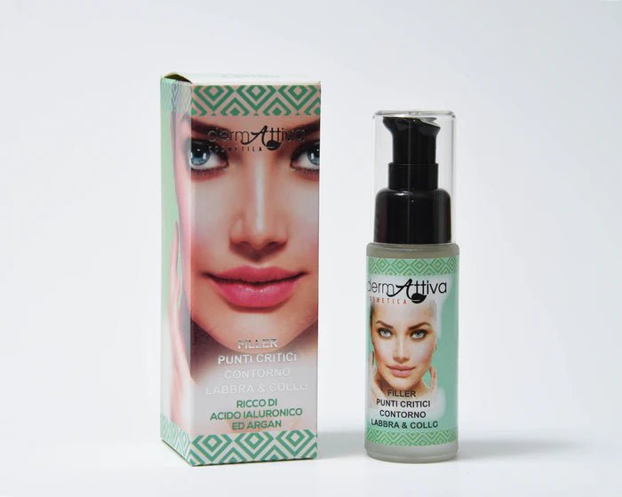 DermAttiva Filler Punti Critici 50 ml – Crema Viso Anti-Rughe Riempitiva Levigante Idratante