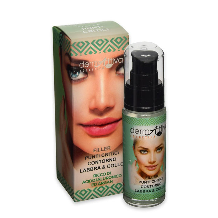 DermAttiva Filler Punti Critici 50 ml – Crema Viso Anti-Rughe Riempitiva Levigante Idratante