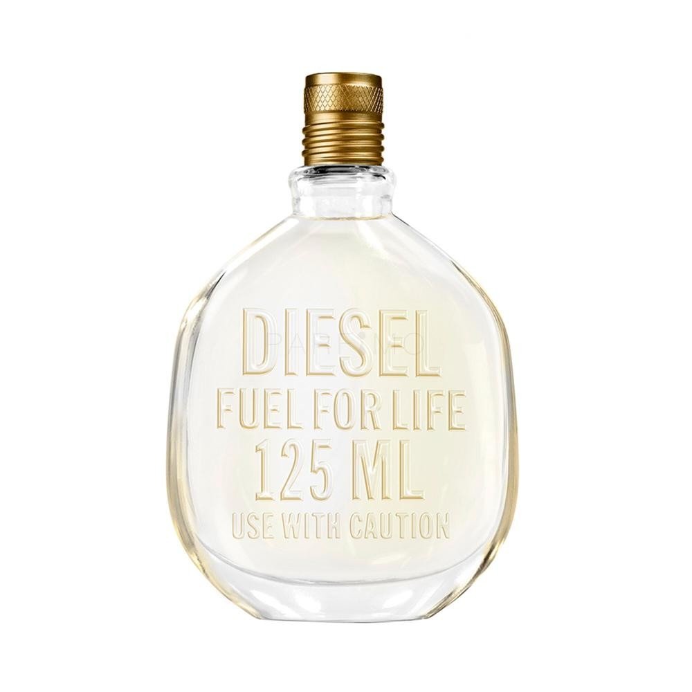 Diesel Fuel for Life Eau de Toilette 125 ml – Profumo Uomo Fruttato Agrumato Energico