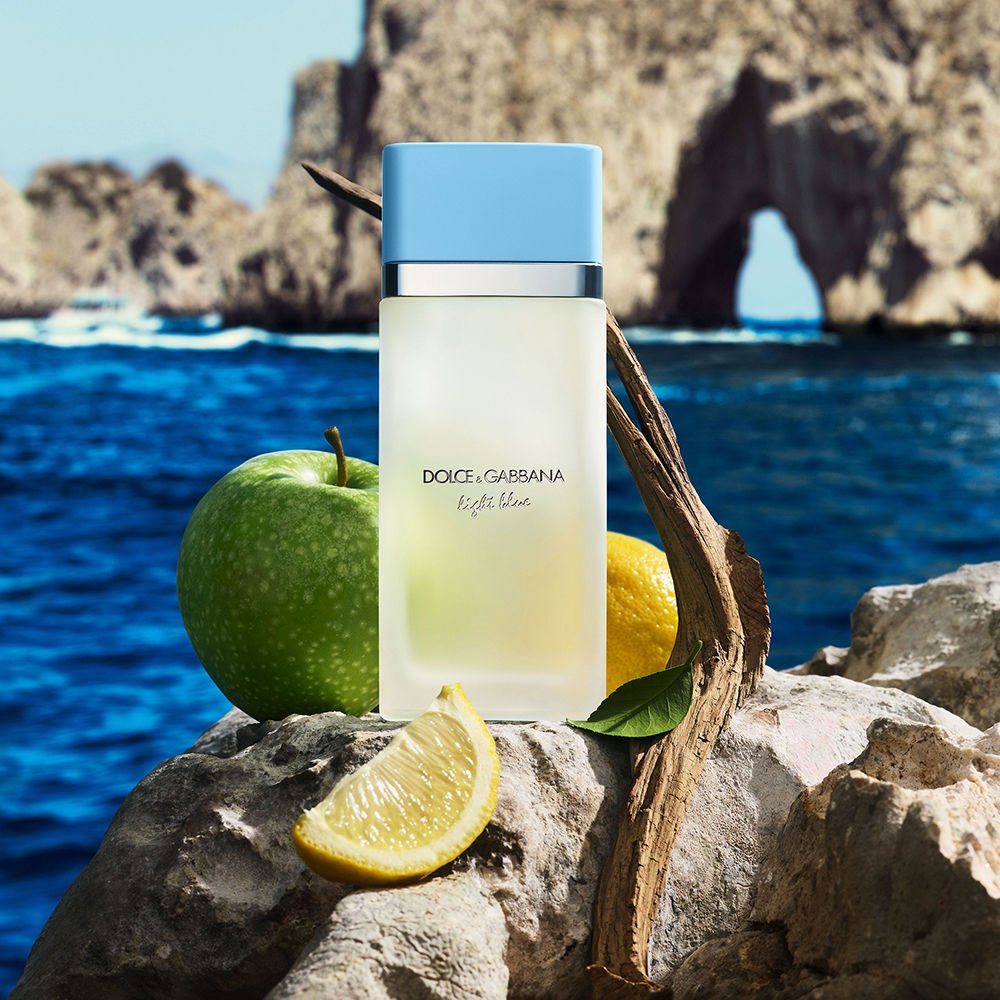 Dolce & Gabbana Light Blue Eau de Toilette 100 ml – Profumo Donna Fruttato Floreale