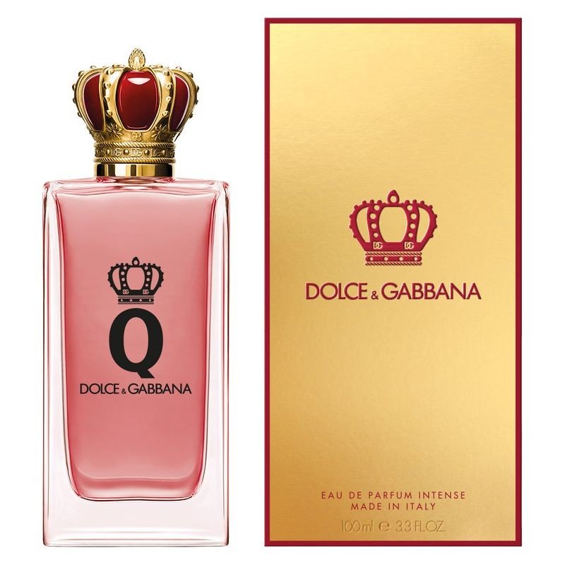 Dolce & Gabbana Q Eau de Parfum Intense – Profumo Donna Fruttato Ambrato Sensuale