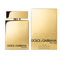 Dolce & Gabbana The One Gold Eau de Parfum Intense 100 ml – Profumo Uomo Orientale Speziato Lussuoso