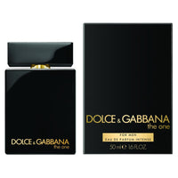 Dolce & Gabbana The One Intense Eau de Parfum Uomo 50ml – Orientale Speziata Legnosa