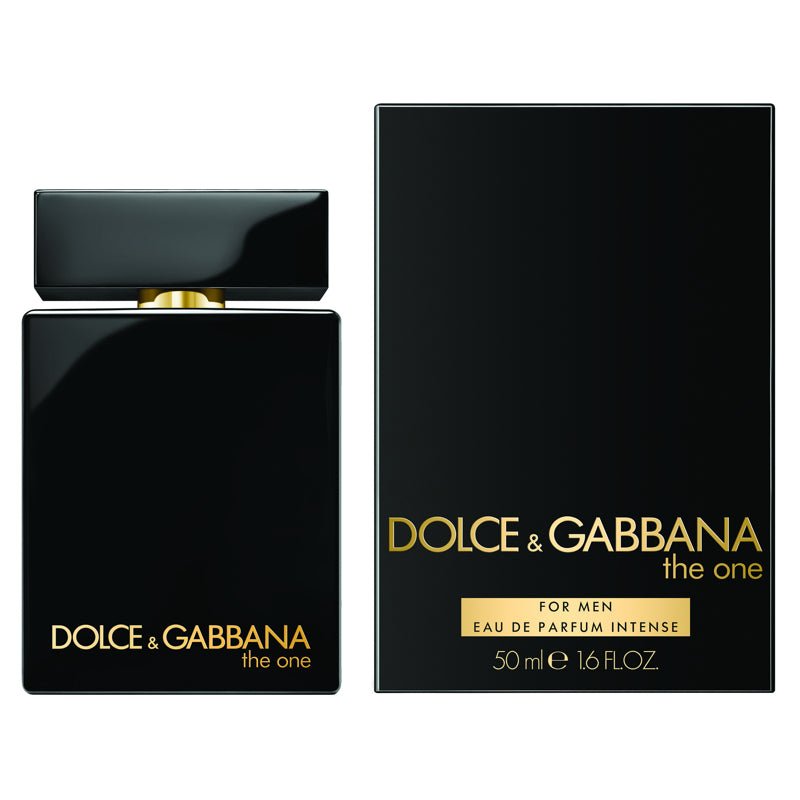 Dolce & Gabbana The One Intense Eau de Parfum Uomo 50ml – Orientale Speziata Legnosa