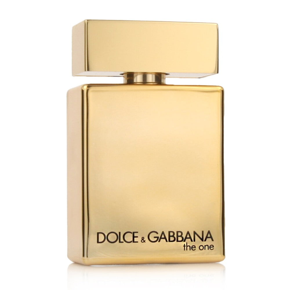 Dolce&Gabbana The One for Men Gold Eau de Parfum Intense 100 ml – Profumo Uomo Legnoso Speziato Caldo