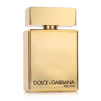 Dolce&Gabbana The One for Men Gold Eau de Parfum Intense 100 ml – Profumo Uomo Legnoso Speziato Caldo