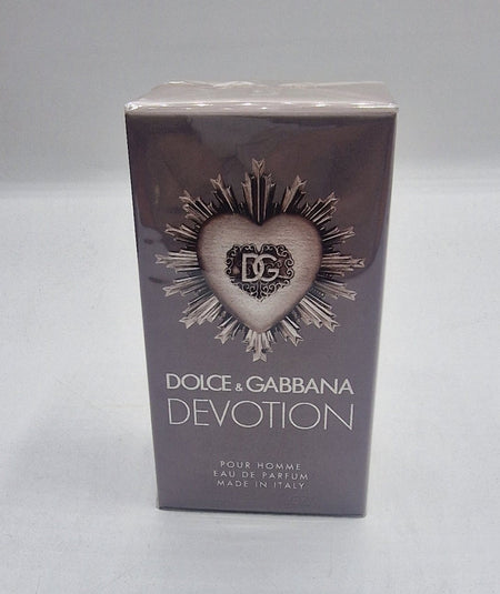 Dolce & Gabbana Devotion Eau de Parfum Uomo 50ml – Fragranza Aromatica Legnosa
