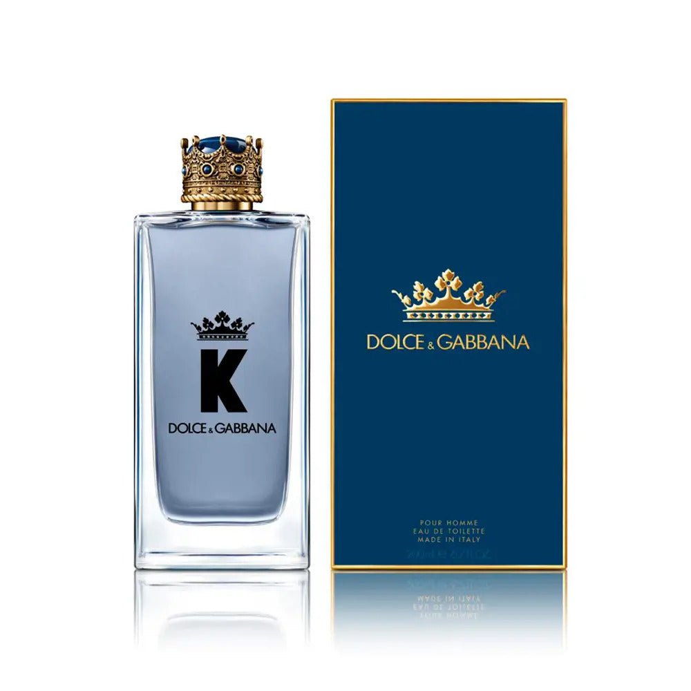 Dolce & Gabbana K Eau de Toilette Uomo – Profumo Uomo Fresco Legnoso Speziato