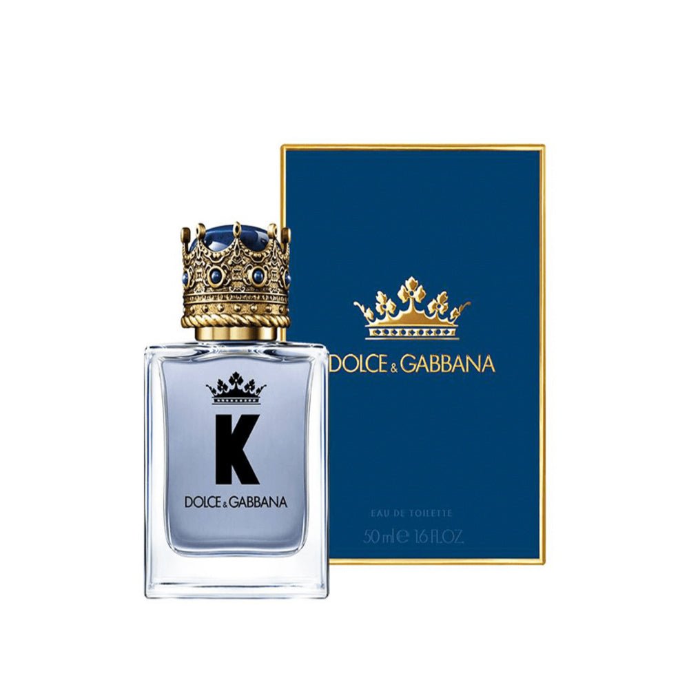 Dolce & Gabbana K Eau de Toilette Uomo – Profumo Uomo Fresco Legnoso Speziato