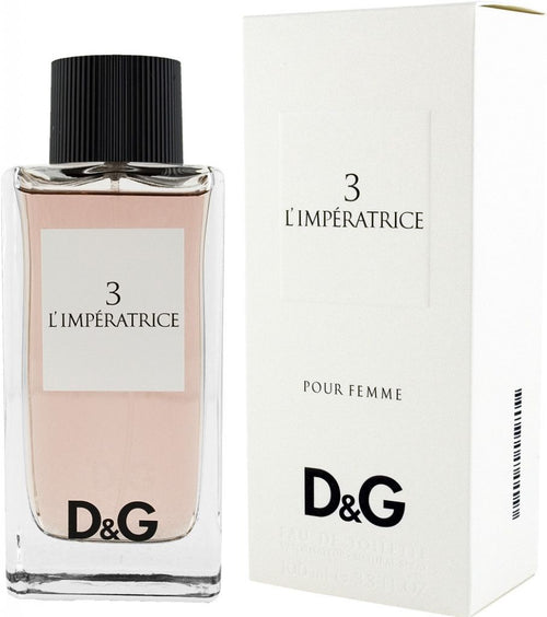 Dolce&Gabbana L'Imperatrice Eau de Toilette 100 ml – Profumo Donna Fruttato Floreale Fresco - Acque Profumeria