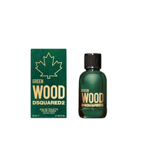 Dsquared2 Green Wood Eau de Toilette – Profumo Uomo Legnoso Aromatico Fresco Naturale