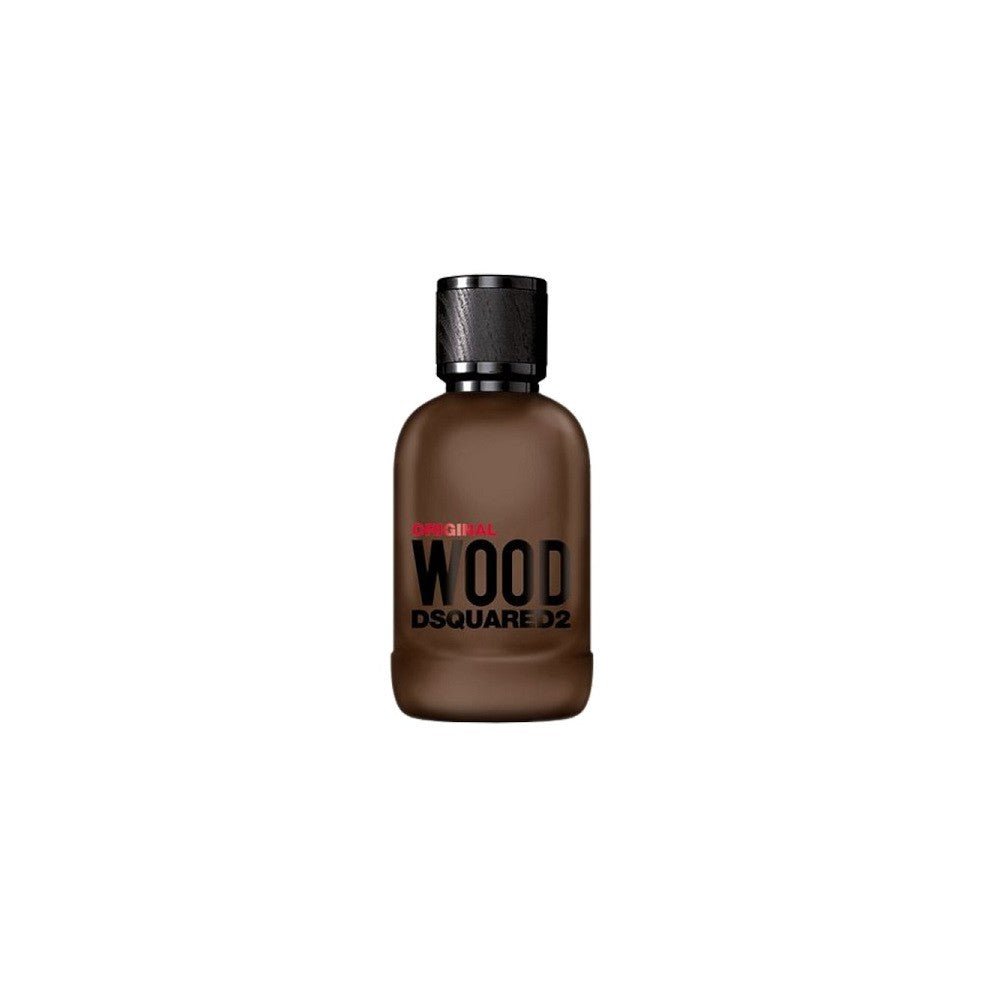 Dsquared2 Original Wood Eau de Parfum 100 ml – Profumo Uomo Legnoso Aromatico Naturale