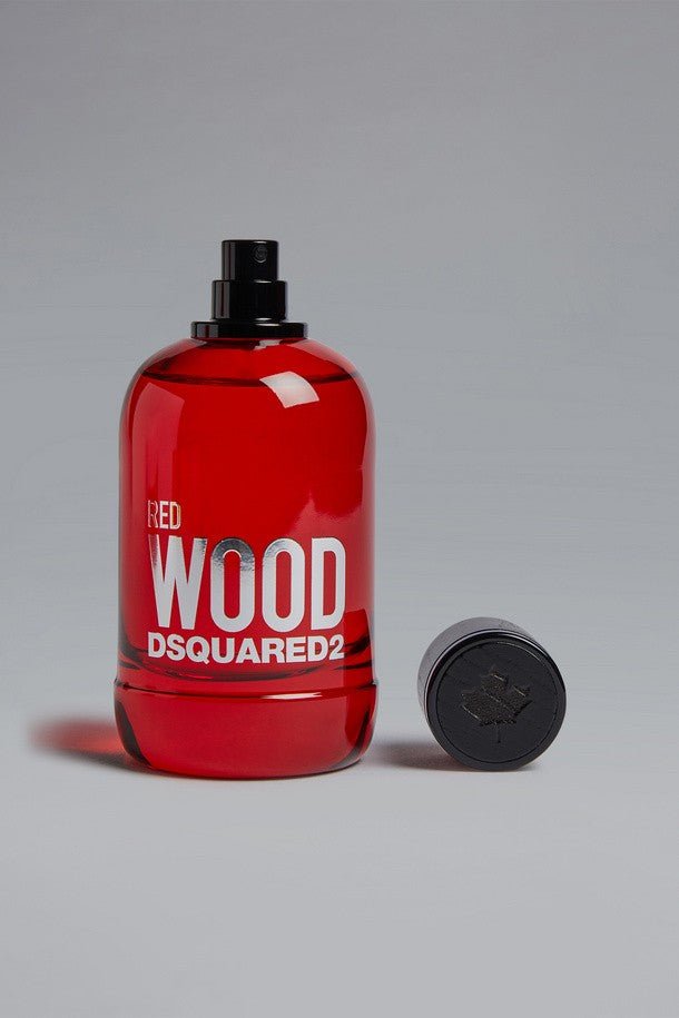 Dsquared2 Red Wood Eau de Toilette 100 ml – Profumo Donna Legnoso Floreale Sensuale