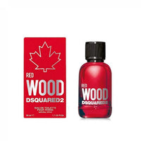 Dsquared2 Red Wood Eau de Toilette – Profumo Donna Floreale Fruttato Energico Carismatico