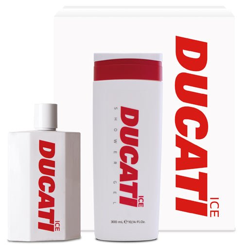 Ducati Ice 100 ML Eau de Toilette Da Uomo + Bagnodoccia 300ML