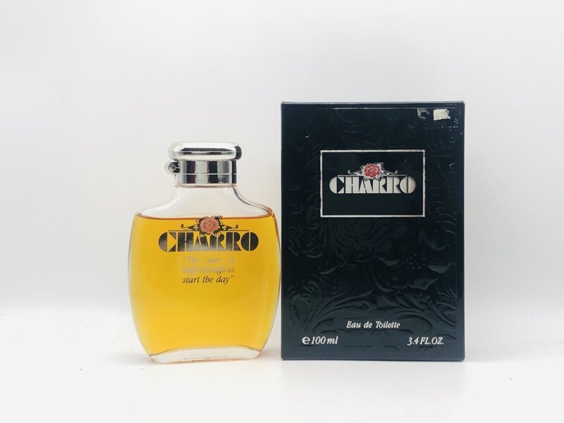 El Charro Eau de Toilette – Profumo Uomo Classico Vintage Agrumato Legnoso