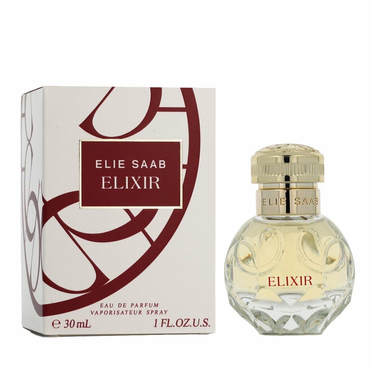 Elie Saab Elixir Eau de Parfum 30 ml – Profumo Donna Floreale Orientale Sensuale