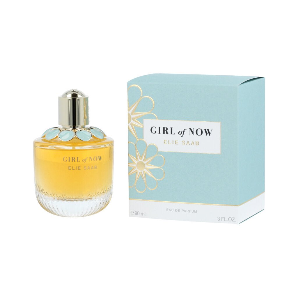 Elie Saab Girl of Now Eau de Parfum – Profumo Donna Floreale Gourmand al Pistacchio