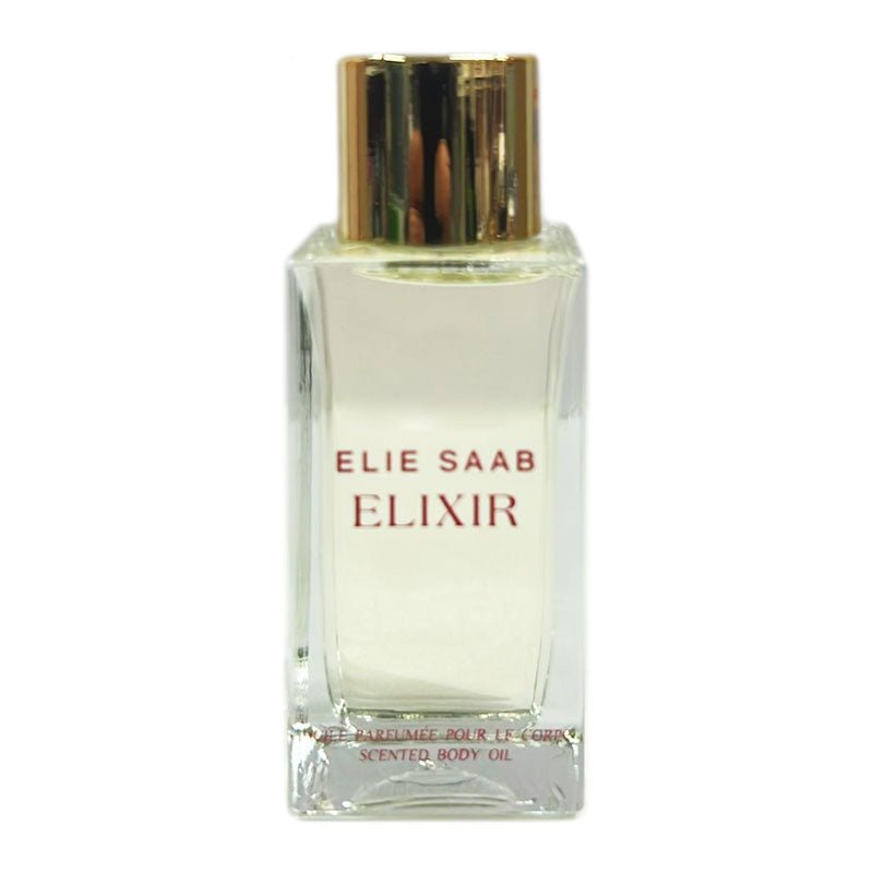 Elie Saab Elixir Olio Profumato Corpo 50 ml – Body Oil Donna Floreale Orientale Sensuale