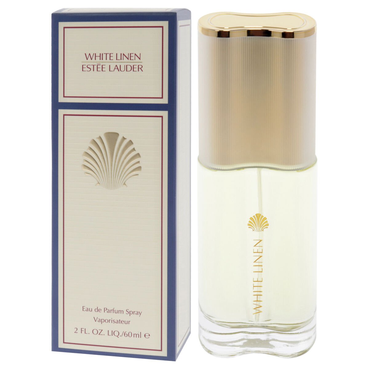Estée Lauder White Linen Eau de Parfum 60 ml – Profumo Donna Floreale Aldeidata Fresco Classico