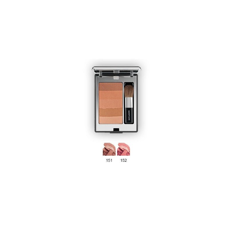 Mario de Luigi Elementys Fard Technicolor Palette Blush Viso – Lunga Durata 2 Nuance