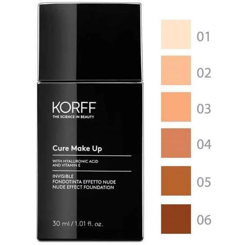 korff-cure-make-up-invisible-fondotinta-effetto-nude-30ml