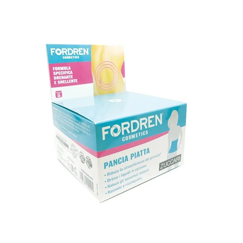 Fordren Cosmetics Pancia Piatta Crema Lipo-Riducente Drenante 180ml