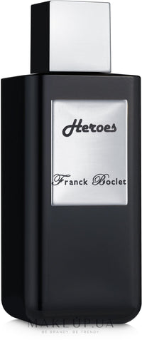 Franck Boclet Heroes Extrait de Parfum 100ml – Profumo Unisex Orientale Legnoso