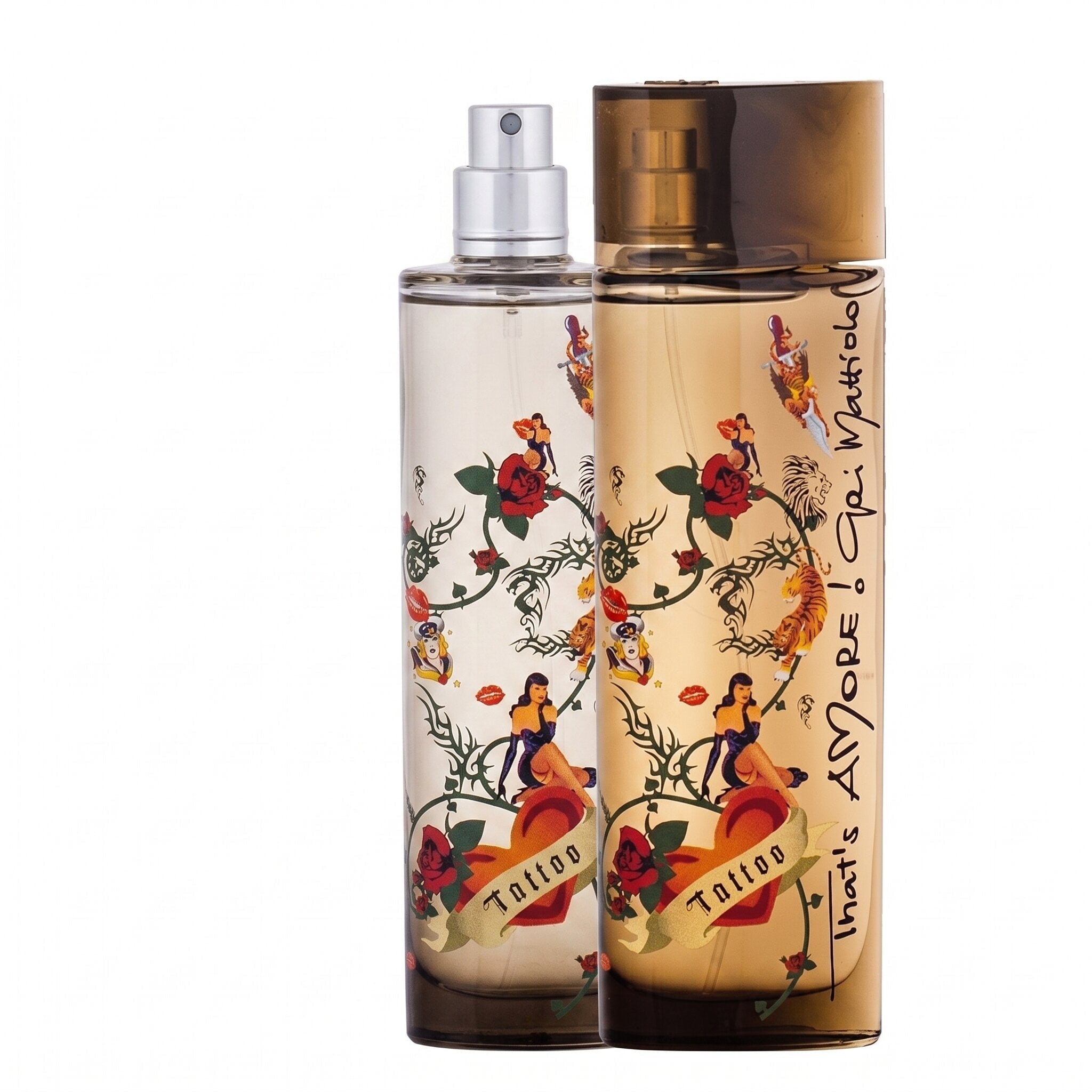 Gai Mattiolo That's Amore Tattoo Eau de Toilette 75 ml – Profumo Uomo Legnoso Aromatico