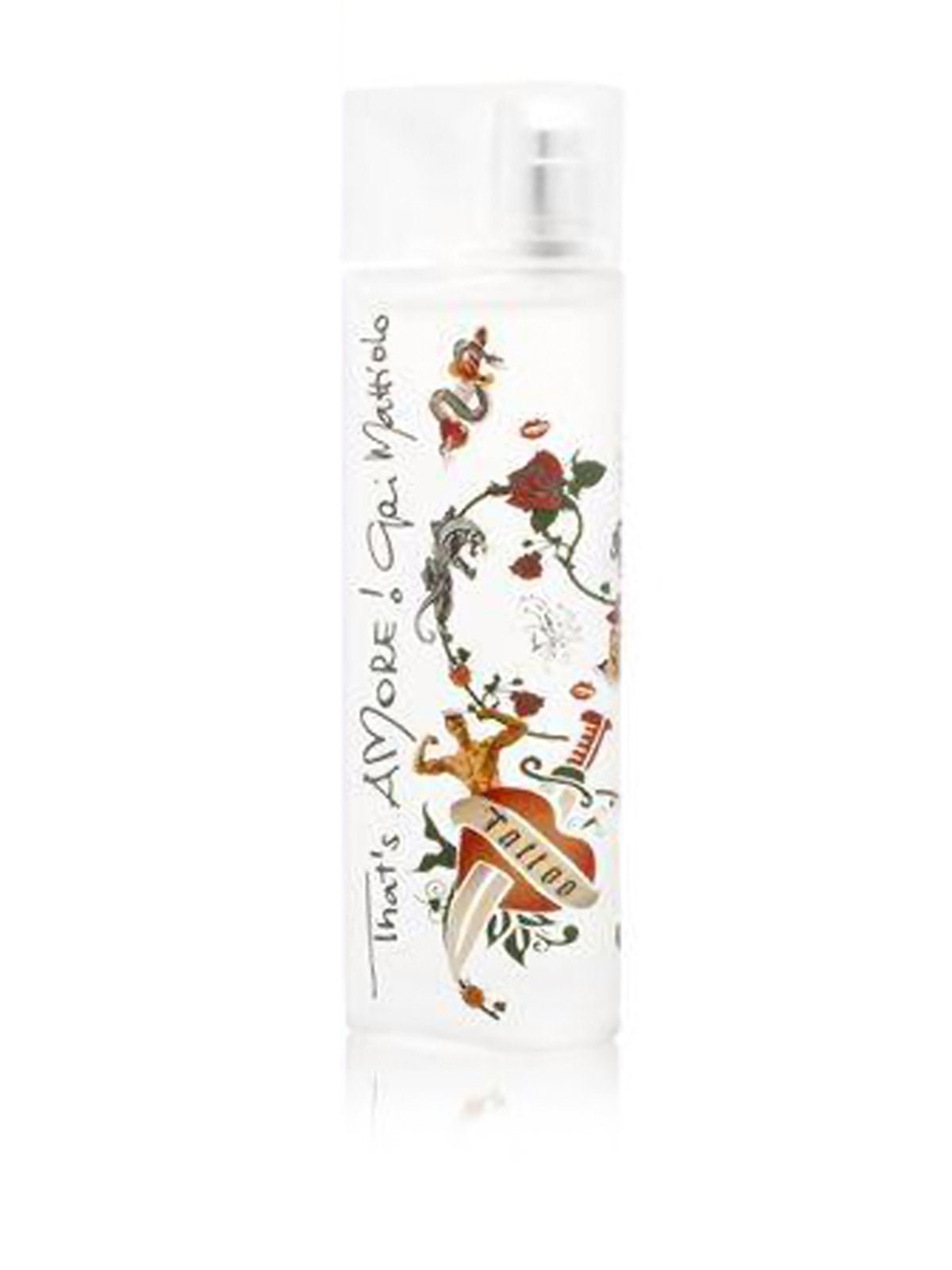 Gai Mattiolo That's Amore Tattoo Lei Eau de Toilette 75 ml – Profumo Donna Floreale Acquatico