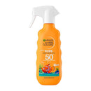 Garnier Ambre Solaire Advanced Sensitive Kids Spray Solare Bambini SPF50+ 270ml – Protezione Alta UVA/UVB - Acque Profumeria