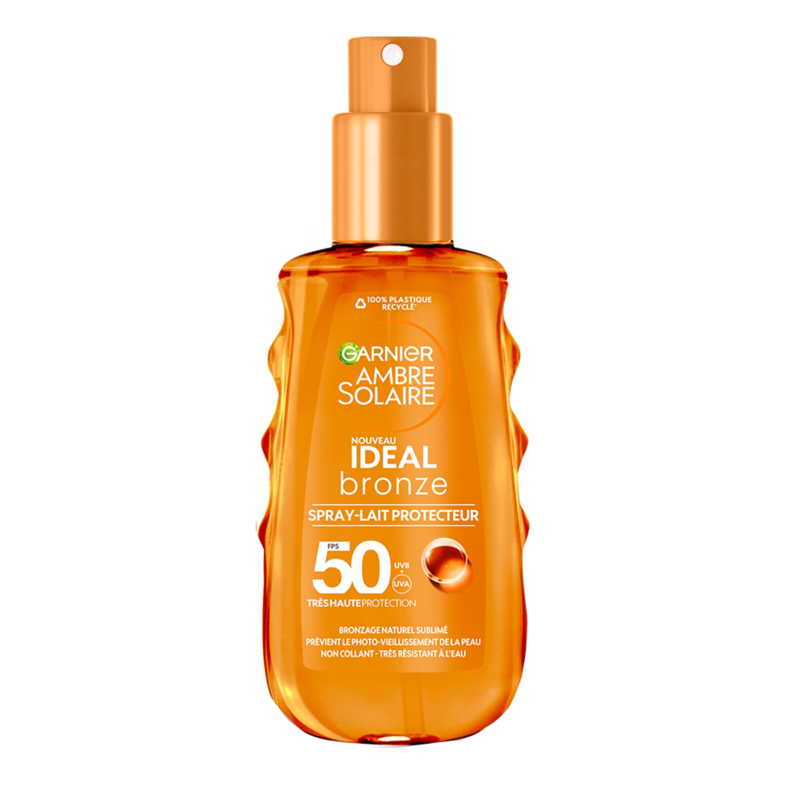 Garnier - Ambre Solaire Ideal Bronze - latte abbronzante in spray per il corpo - SPF 50 150ML
