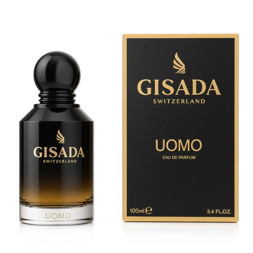 Gisada Uomo Eau de Parfum 100 ml – Profumo Uomo Fruttato Legnoso Ambrato Sofisticato