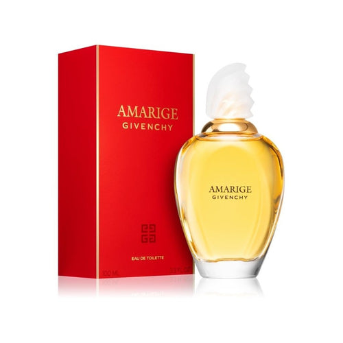 Givenchy Amarige Eau de Toilette 100 ml – Profumo Donna Floreale Sensuale Mediterraneo Elegante