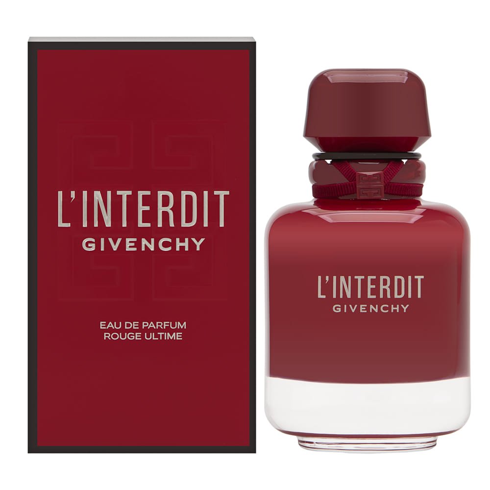 Givenchy L'Interdit Rouge Ultime Eau de Parfum 80 ml – Profumo Donna Orientale Floreale Intenso
