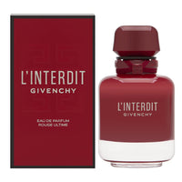 Givenchy L'Interdit Rouge Ultime Eau de Parfum 80 ml – Profumo Donna Orientale Floreale Intenso