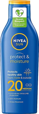 Nivea Sun Protect & Hydrate Spf vari 200 ml - Acque Profumeria