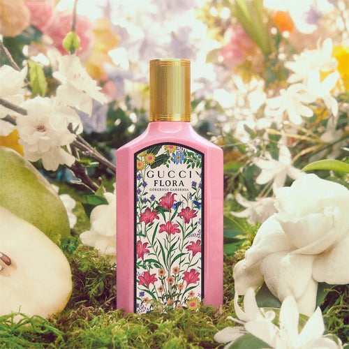Gucci Flora Gorgeous Gardenia Eau de Parfum 100 ml – Profumo Donna Floreale Fruttato Dolce - Acque Profumeria