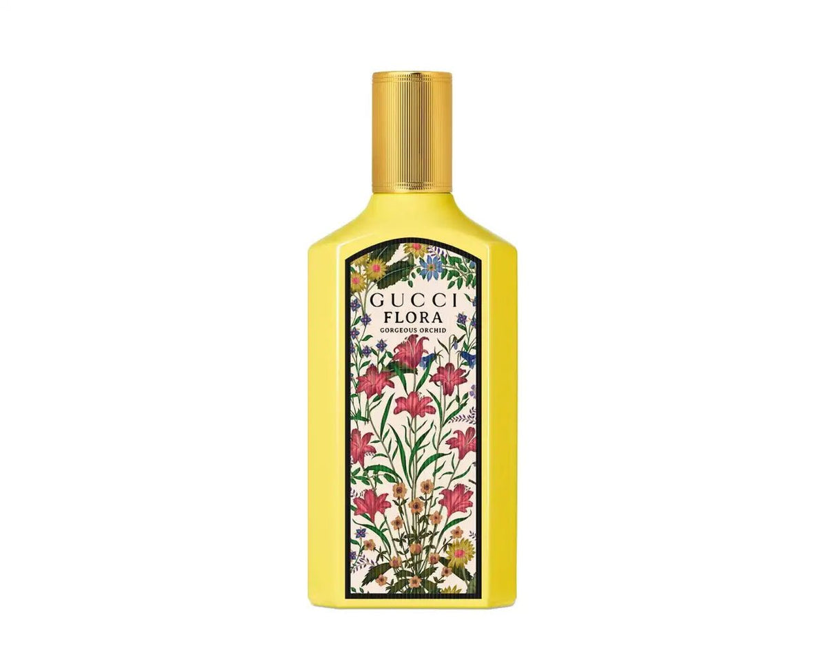 Gucci Flora Gorgeous Orchid Eau de Parfum 100 ml – Profumo Donna Floreale Gourmand Ozonico - Acque Profumeria
